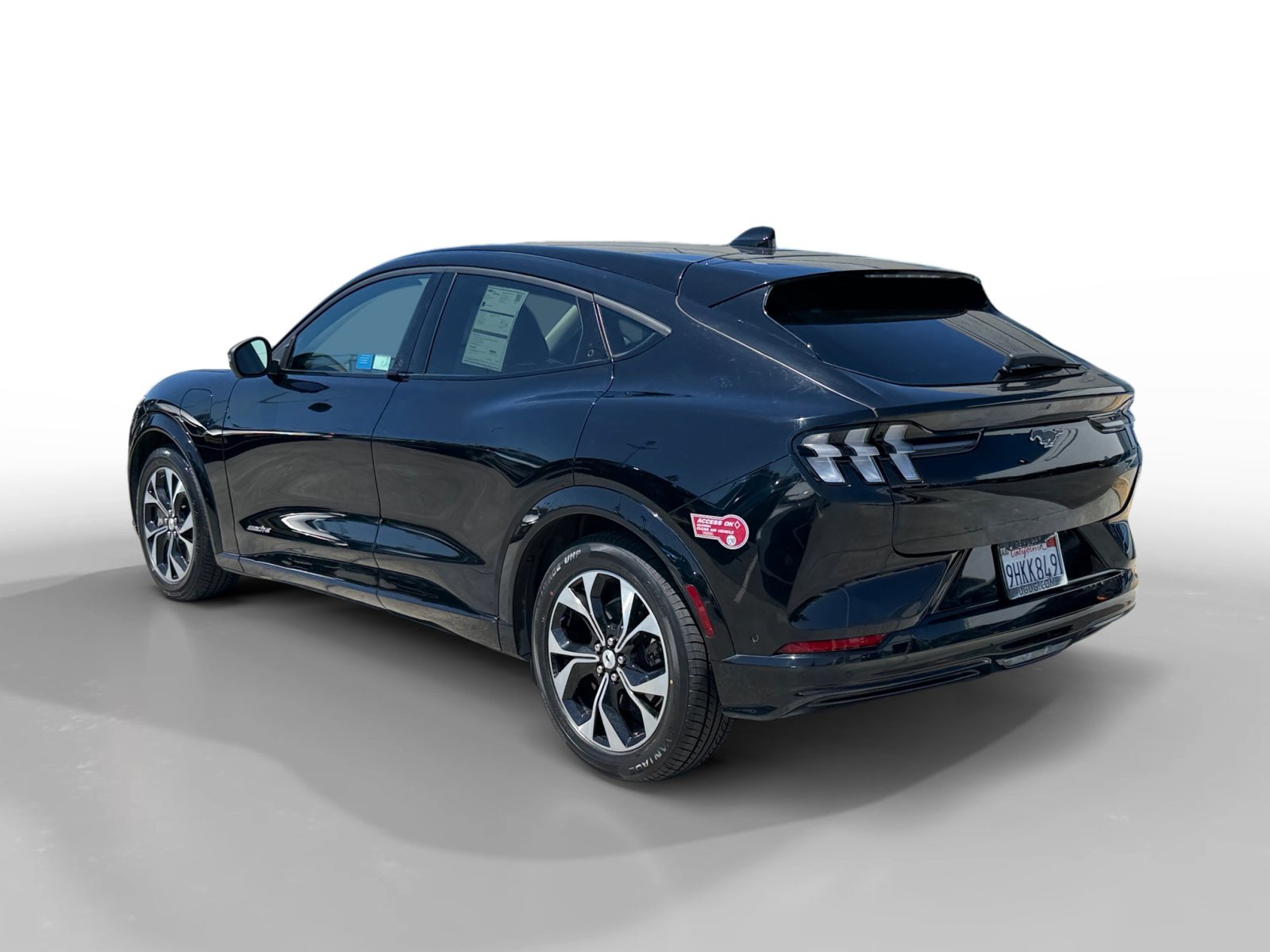 Certified Used 2023 Shadow Black Ford Premium image 3