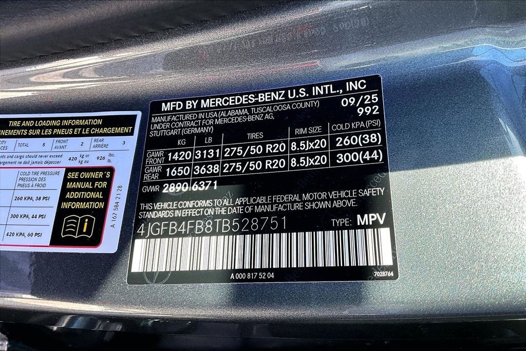 New 2026 Selenite Grey Metallic Mercedes-Benz GLE 350 image 14