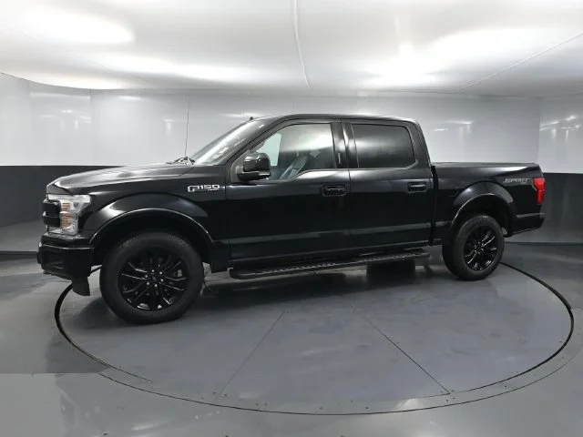 Used 2020 Black Ford Lariat image 8