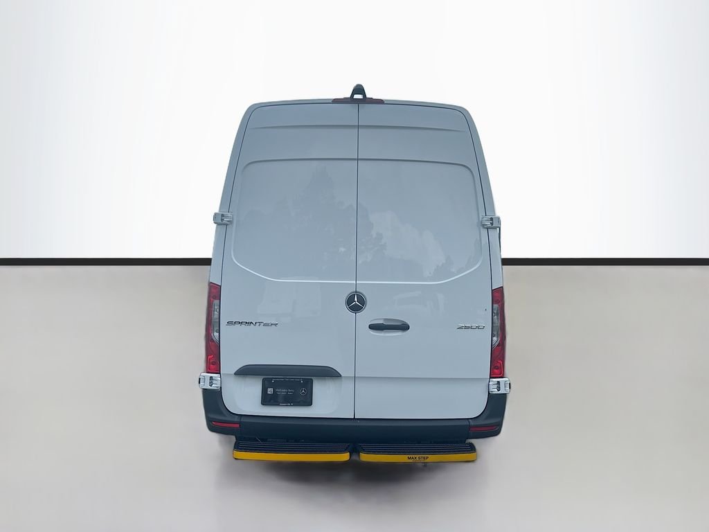 Used 2026 White Mercedes-Benz Cargo Van image 5