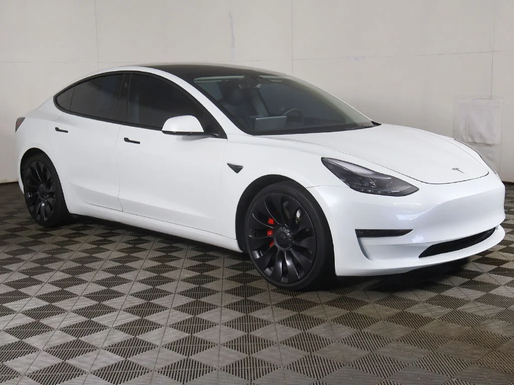 Used 2023 Tesla Model 3 Performance with VIN 5YJ3E1EC7PF421362 for sale in Bedford, OH