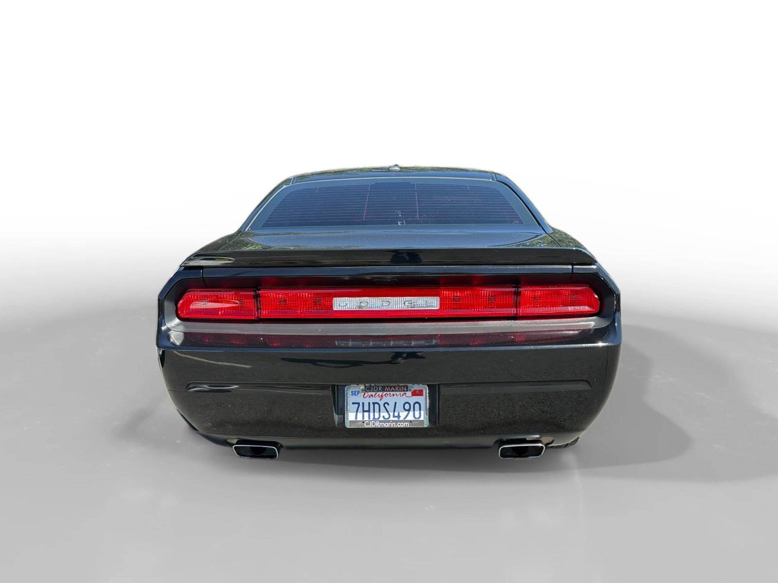 Used 2014 Black Clearcoat Dodge R/T image 4