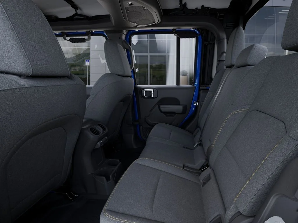 New 2026 Hydro Blue Pearl-Coat Exterior Paint Jeep Sport S image 23
