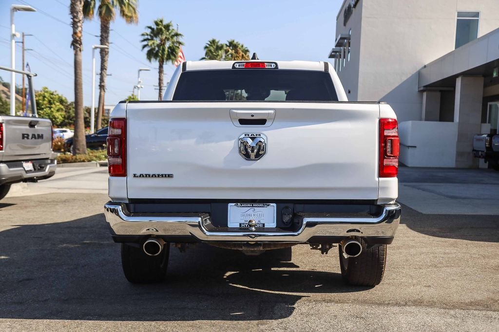 Used 2024 White Ram Laramie image 5