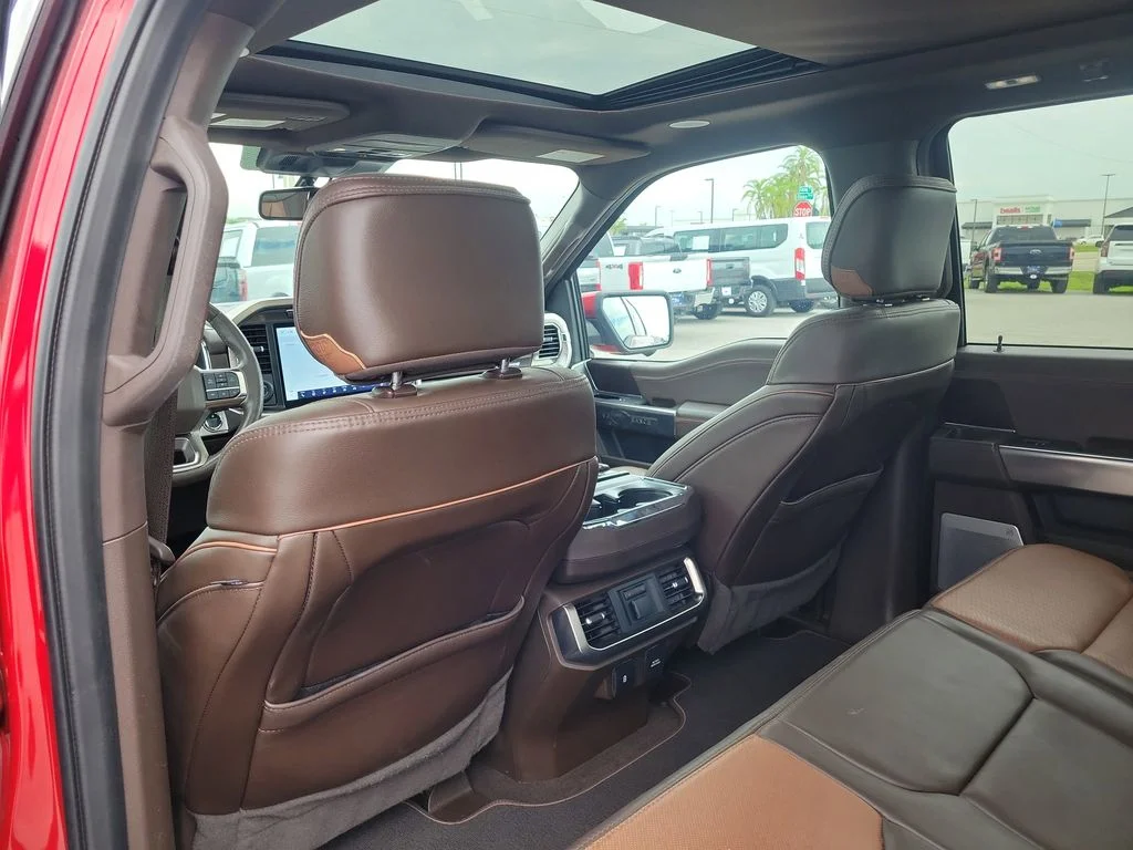 Certified Used 2023 Red Ford King Ranch image 12