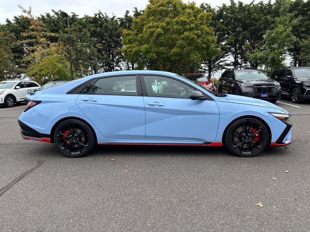 New 2026 Blue Hyundai Sedan image 7