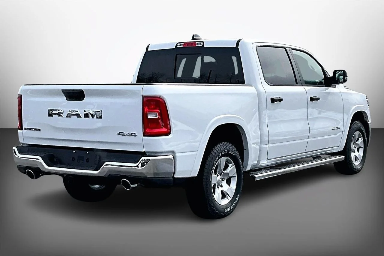 New 2026 Bright White Clearcoat RAM Big Horn/Lone Star image 8
