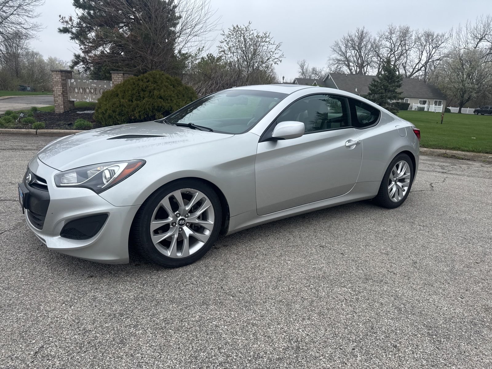 2013 Hyundai Genesis Coupe Premium
