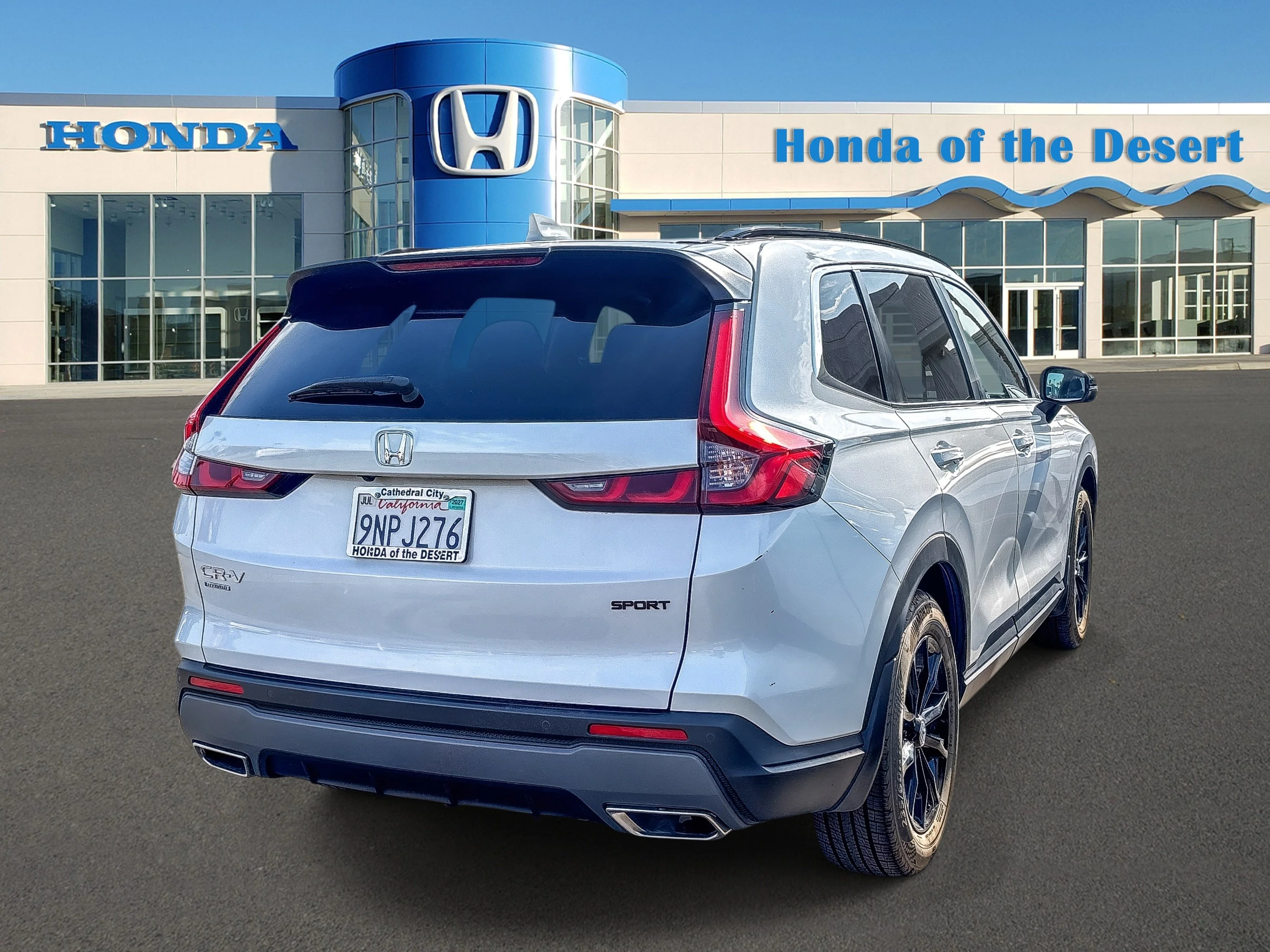 Used 2024 Platinum Honda Sport-L image 6