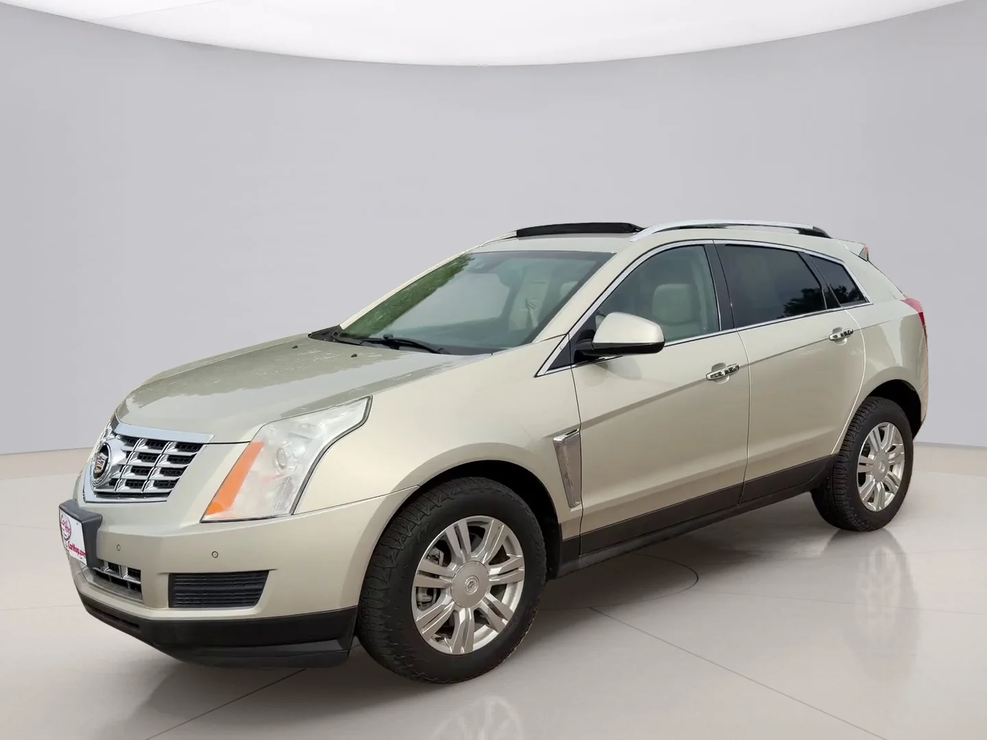 Used 2013 Gold Cadillac BASE image 1