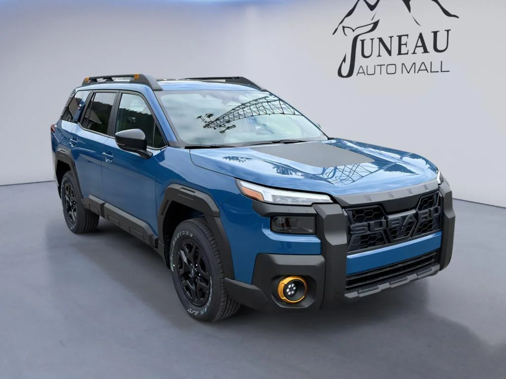 New 2026 GEYSER BLUE Subaru Wilderness image 1