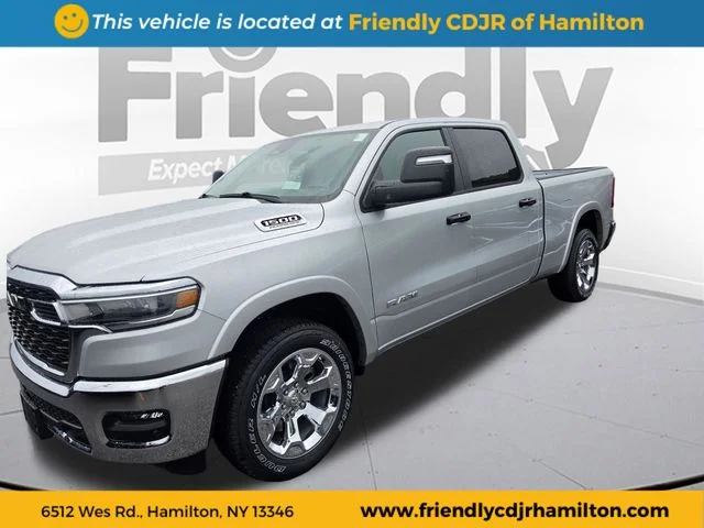New 2026 Silver Zynith Exterior Paint RAM Big Horn/Lone Star image 1