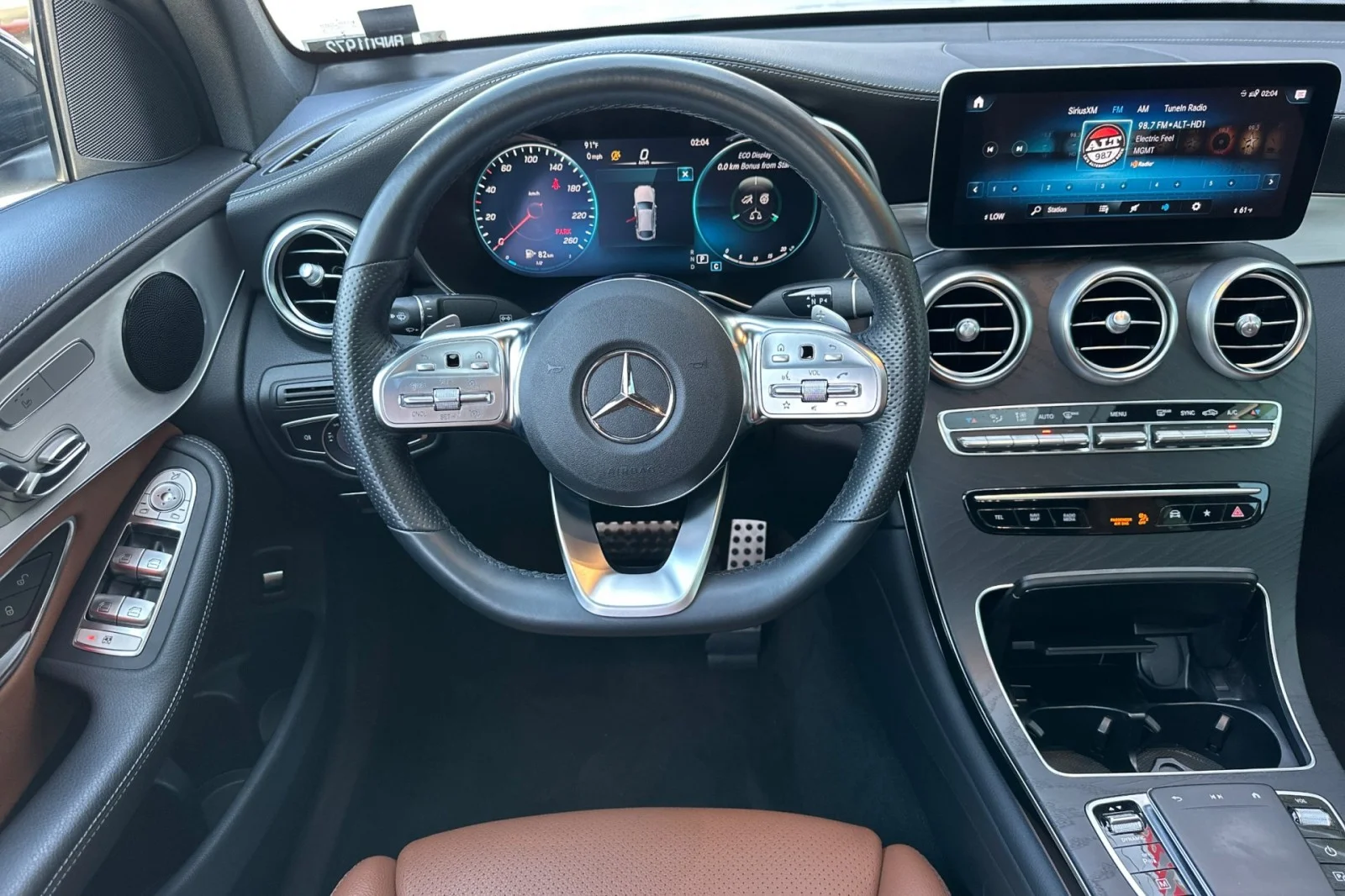Used 2022 WHITE Mercedes-Benz GLC 300 image 14