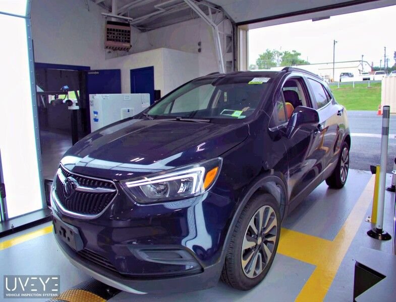 Used 2022 Blue Buick Preferred image 5