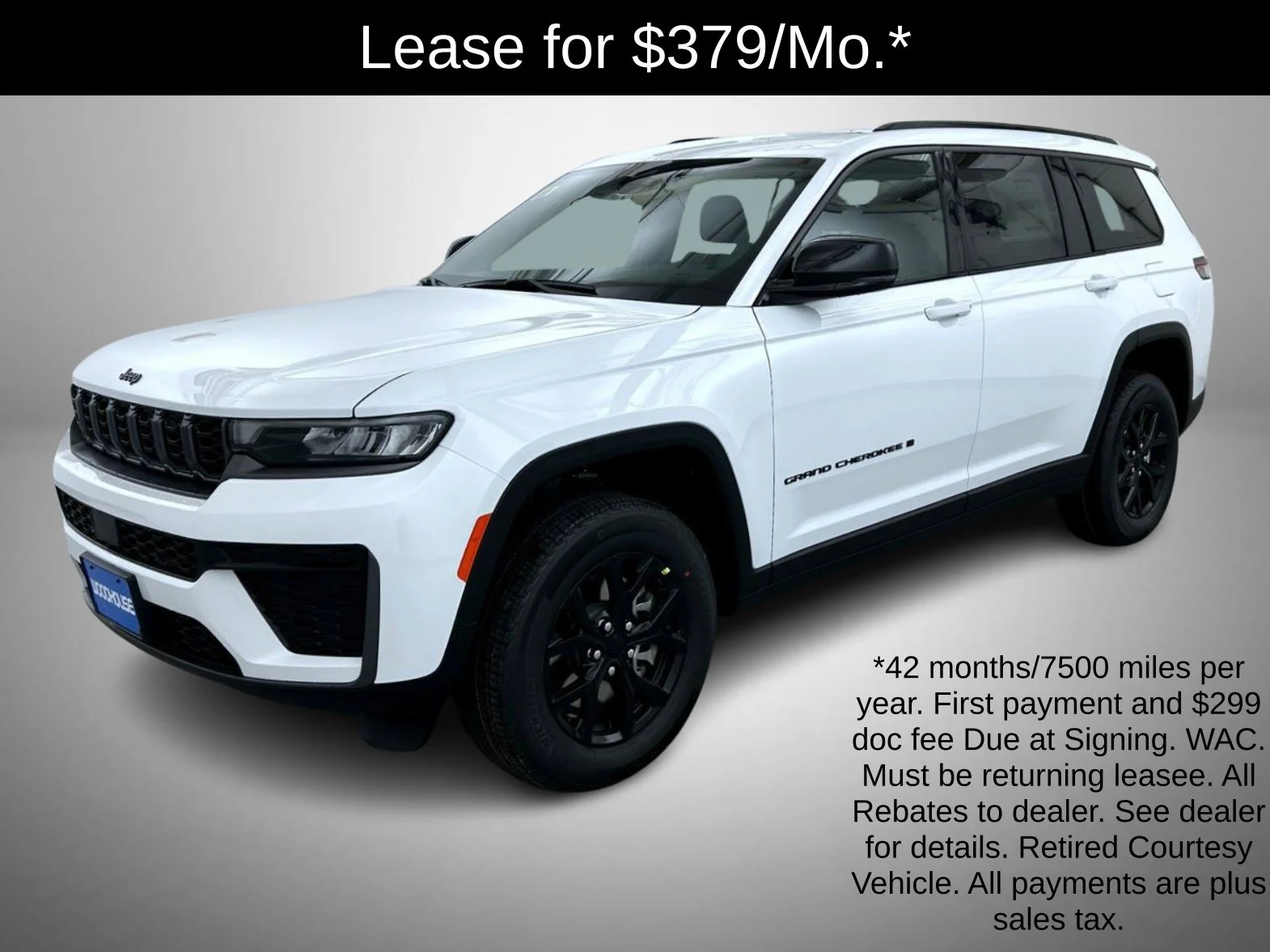 2026 Jeep Grand Cherokee L