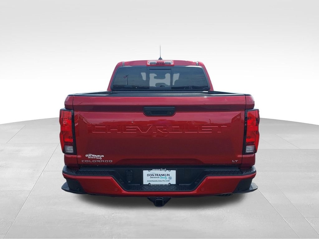 Used 2023 Red Chevrolet LT image 4