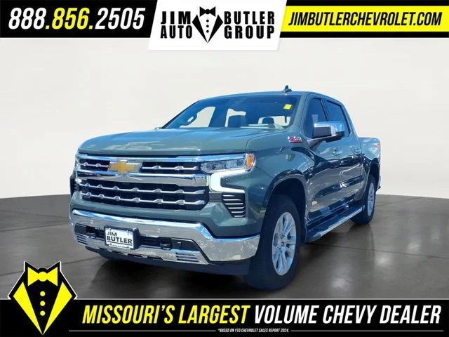 Certified Used 2025 Gray Chevrolet LTZ image 1