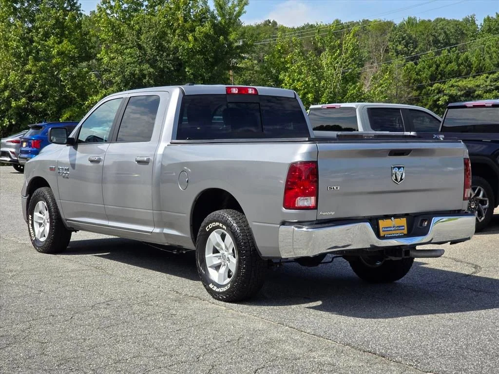 Used 2020 Silver Ram SLT image 24