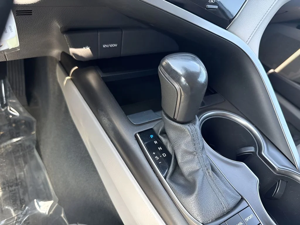 Used 2022 Silver Toyota SE image 16