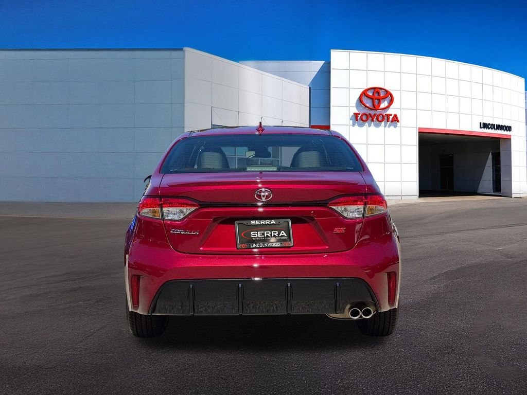 Used 2026 Red Toyota SE image 11
