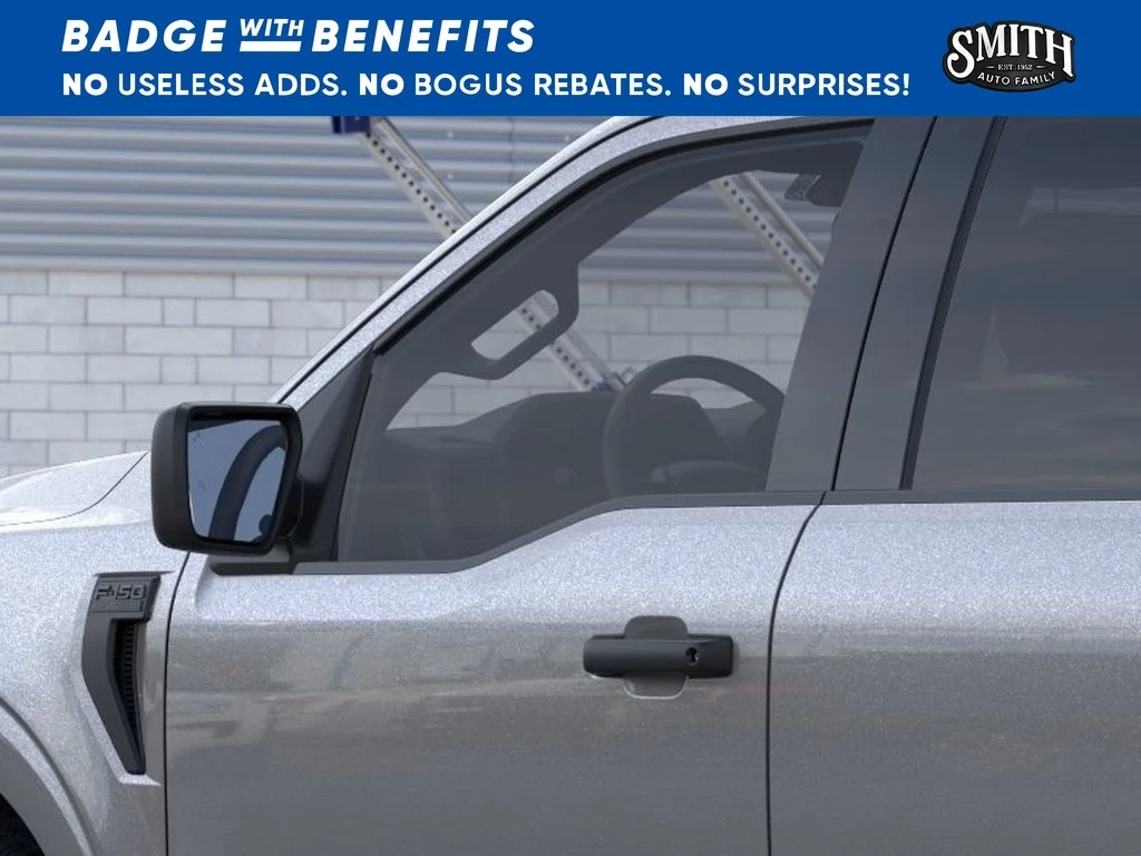 New 2026 Carbonized Gray Metallic Ford STX® image 21