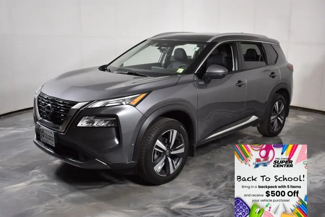 Used 2023 Gray Nissan SL image 1