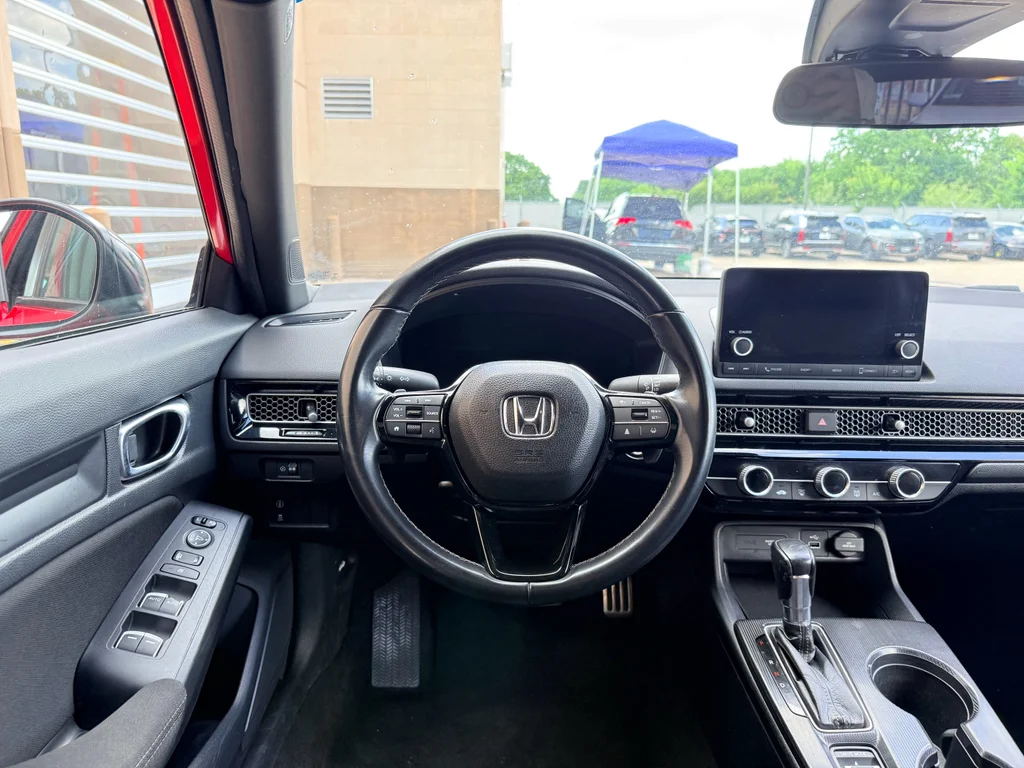Used 2022 Rallye Red Honda Sport image 19