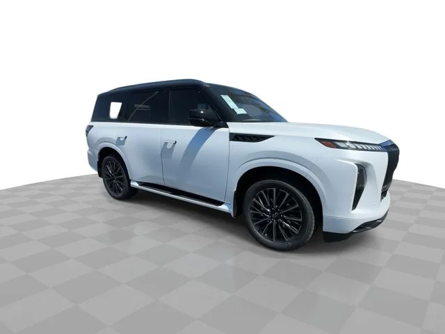 New 2026 Black INFINITI AUTOGRAPH image 3