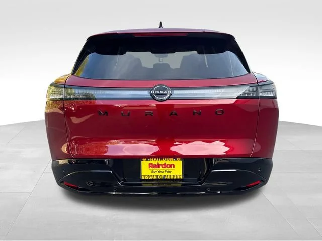 New 2027 Scarlet Ember Tintcoat Nissan Dark Armor image 6