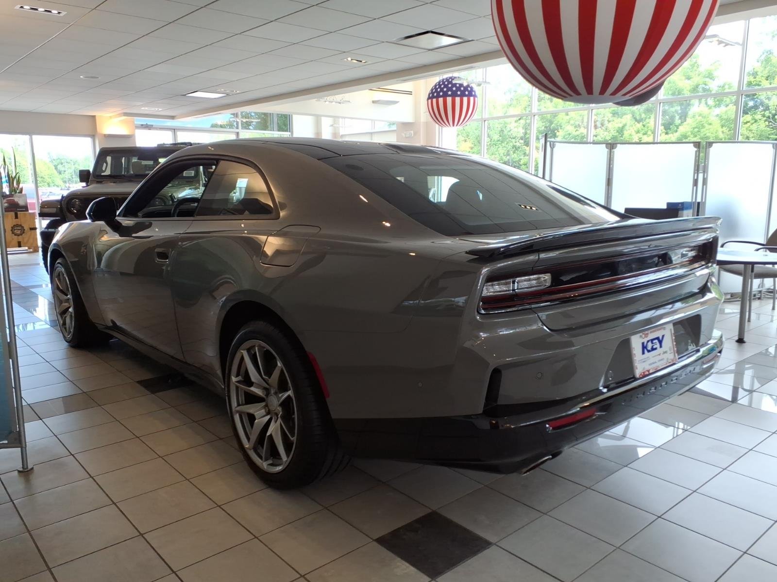 New 2026 Destroyer Gray Exterior Paint Dodge Scat Pack Plus 2-Door AWD image 4