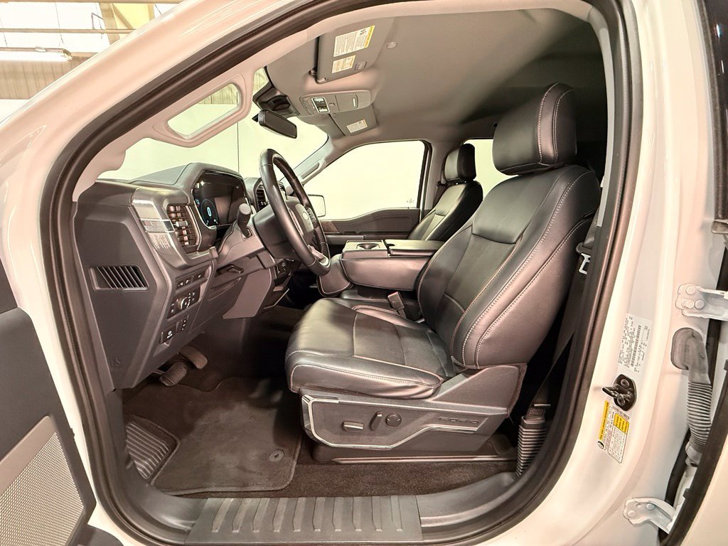 Used 2022 Oxford White Ford Lariat image 15