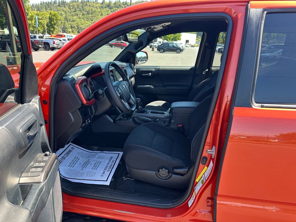 Used 2017 Red Toyota TRD Off-Road image 13