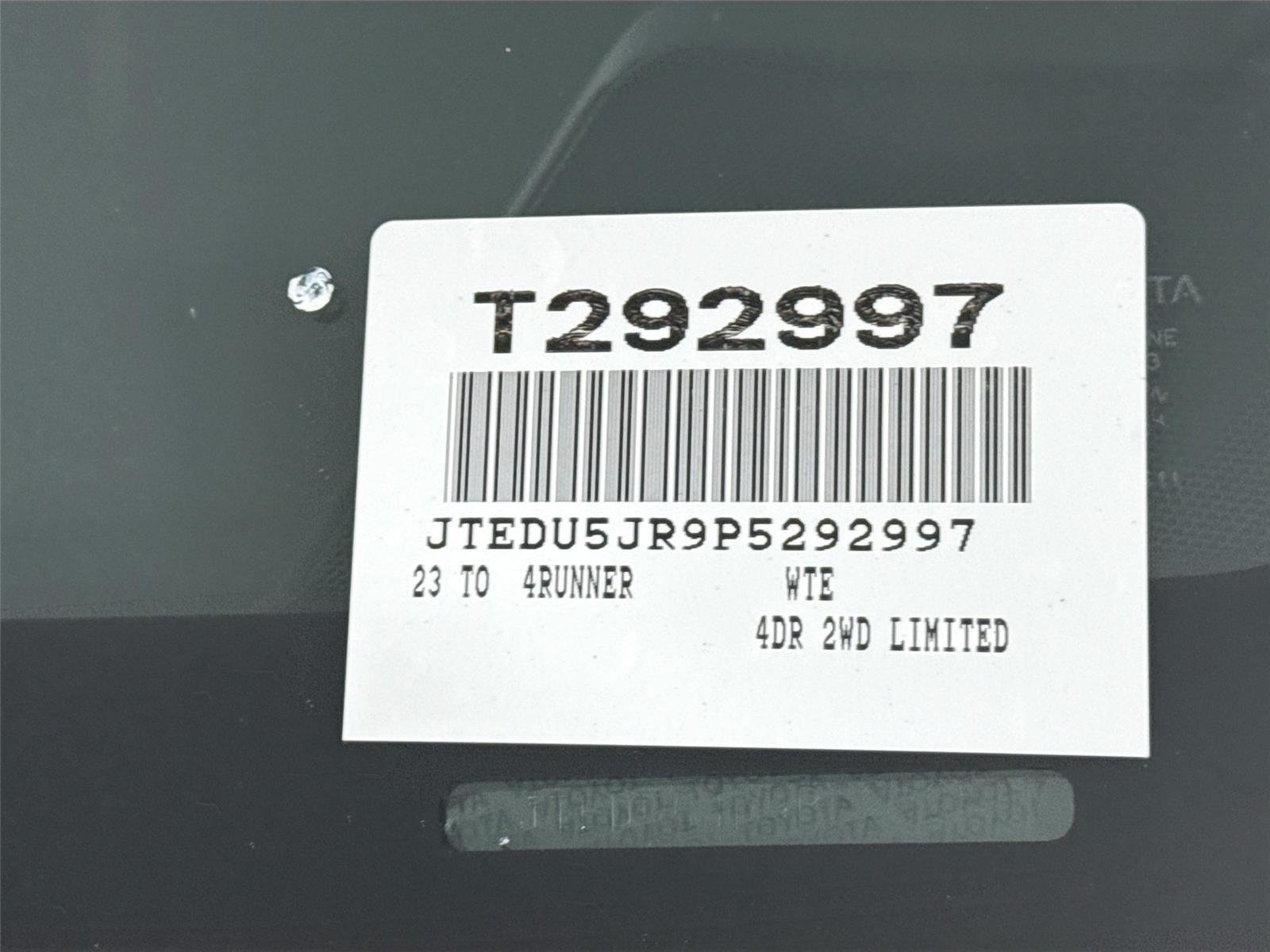 Certified Used 2023 Blizzard Pearl Toyota Limited image 50