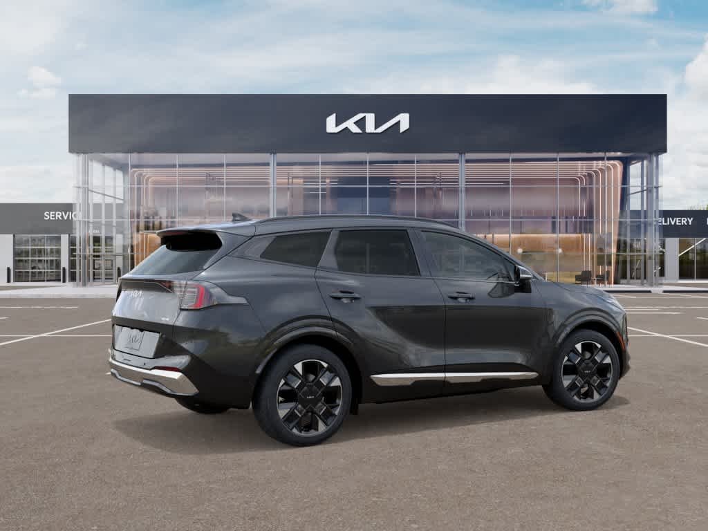 New 2027 Gravity Gray Kia SX-Prestige image 6
