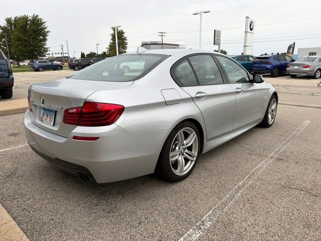 Used 2016 Glacier Silver Metallic BMW 535i xDrive image 6