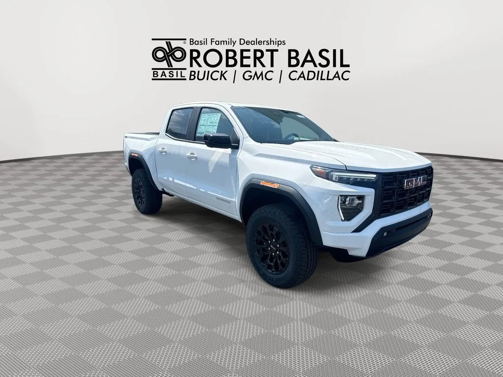New 2026 Summit White GMC Elevation image 2