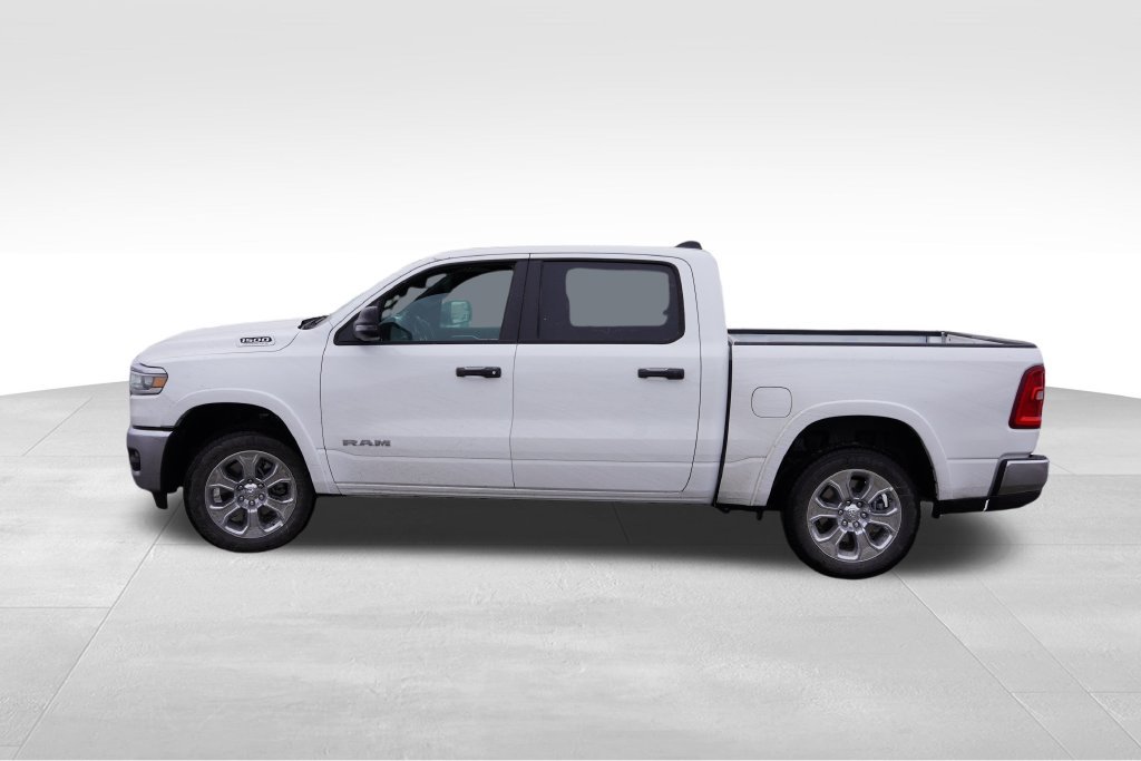 New 2026 Bright White Clear-Coat Exterior Paint RAM Big Horn image 6