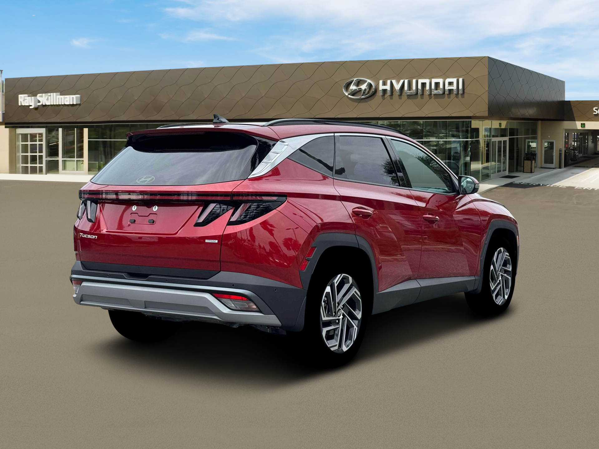 New 2026 Ultimate Red Hyundai Limited image 8