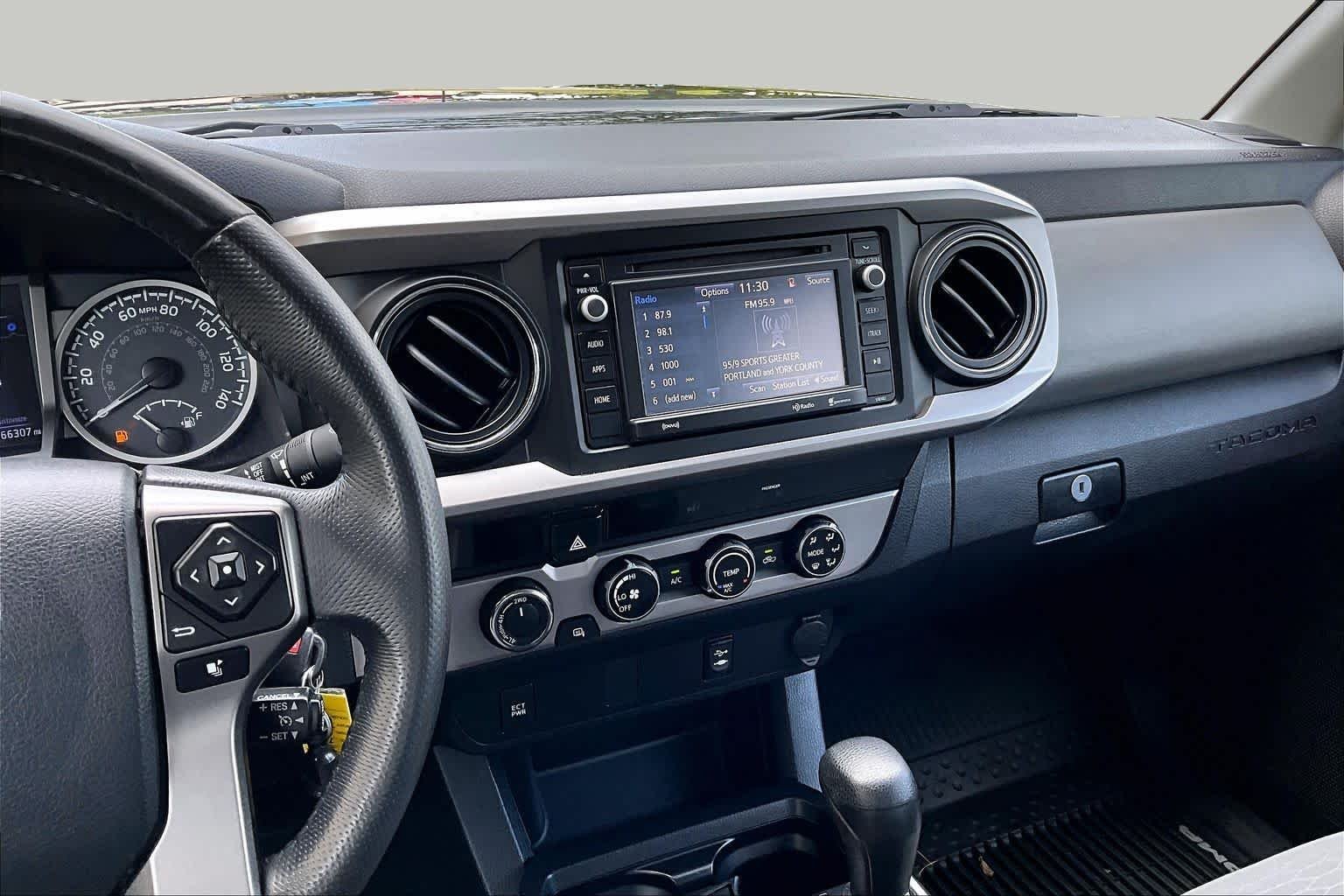 Used 2017 Black Toyota SR5 image 7