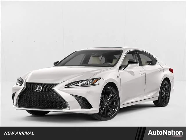 Used 2024 Ultra White Lexus ES 300h F SPORT Handling image 1