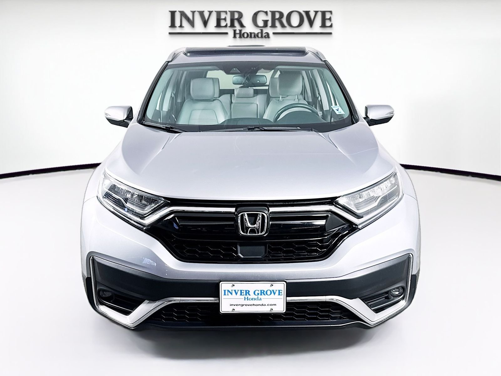 Used 2020 Honda CR-V Touring with VIN 2HKRW2H95LH621343 for sale in Inver Grove Heights, Minnesota