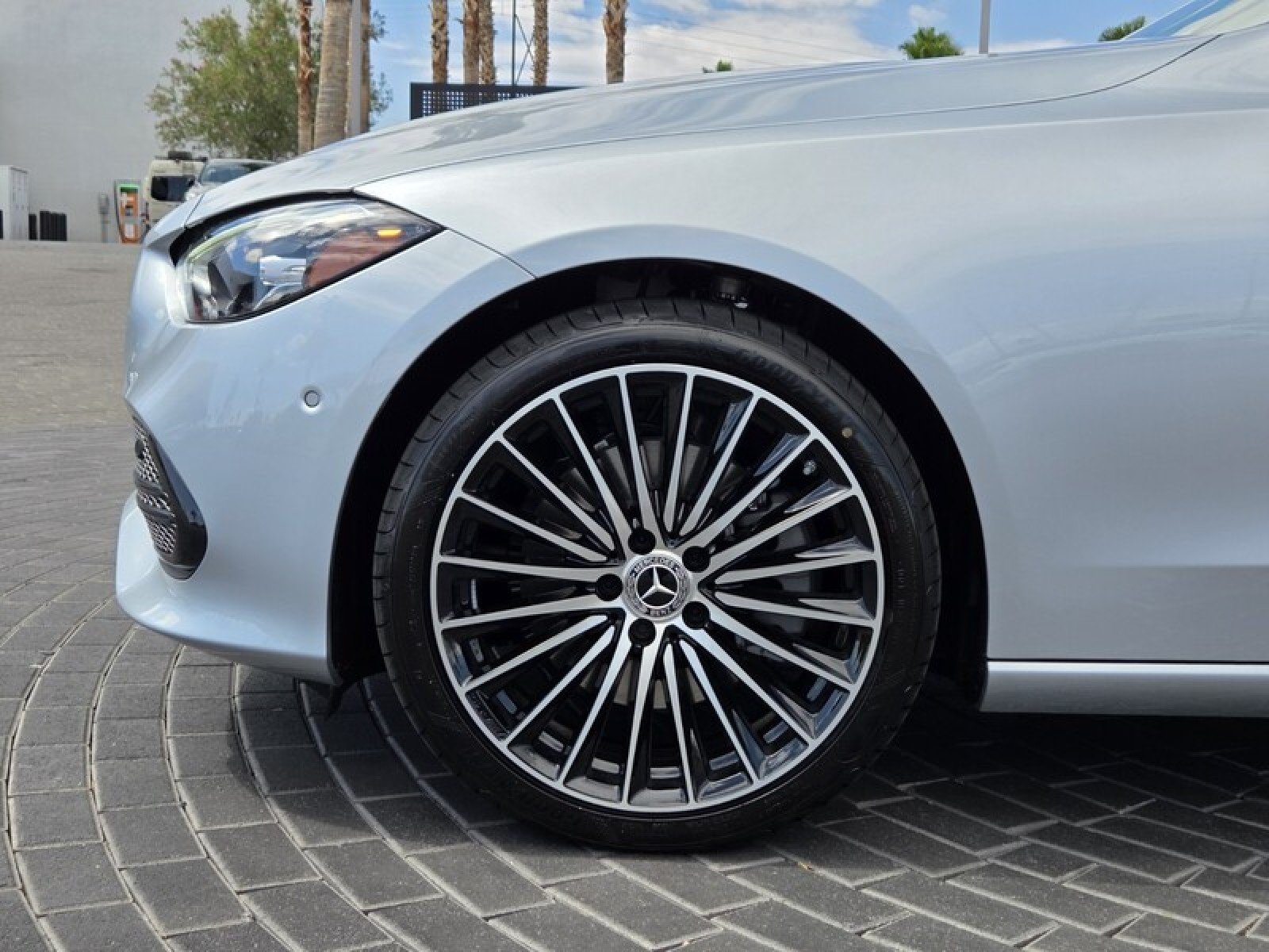 New 2026 Cirrus Silver Metallic Mercedes-Benz C 300 Sedan image 10