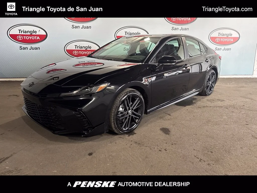 New 2026 Black Toyota  image 1