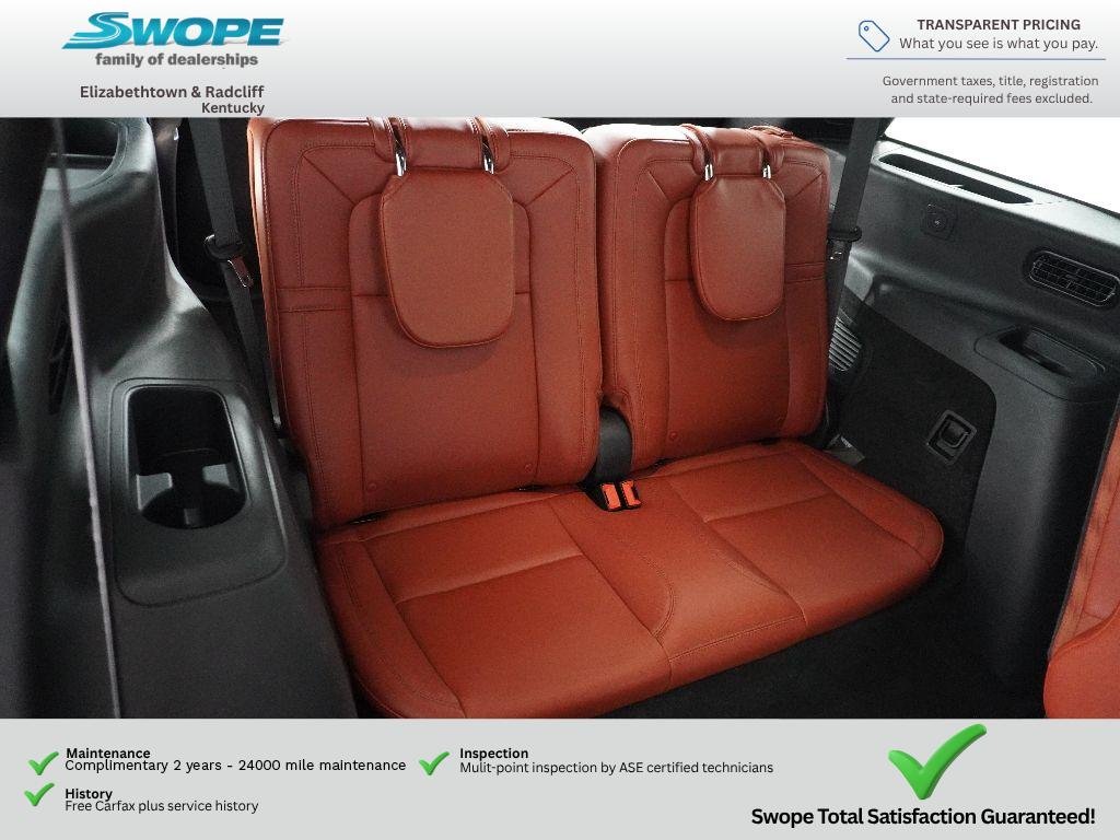 Used 2025 Asher Gray Metallic Clearcoat Lincoln Reserve image 11