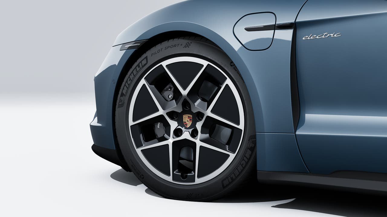 New 2026 Pale Blue Metallic Porsche 4 image 10