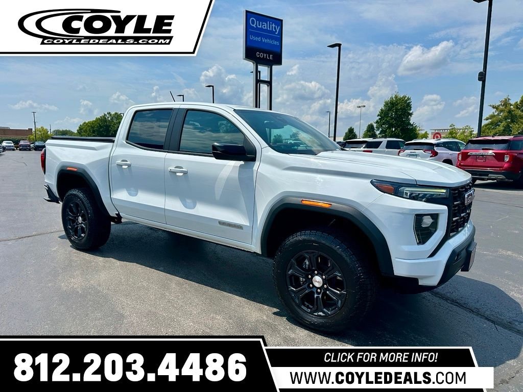 2023 GMC Canyon