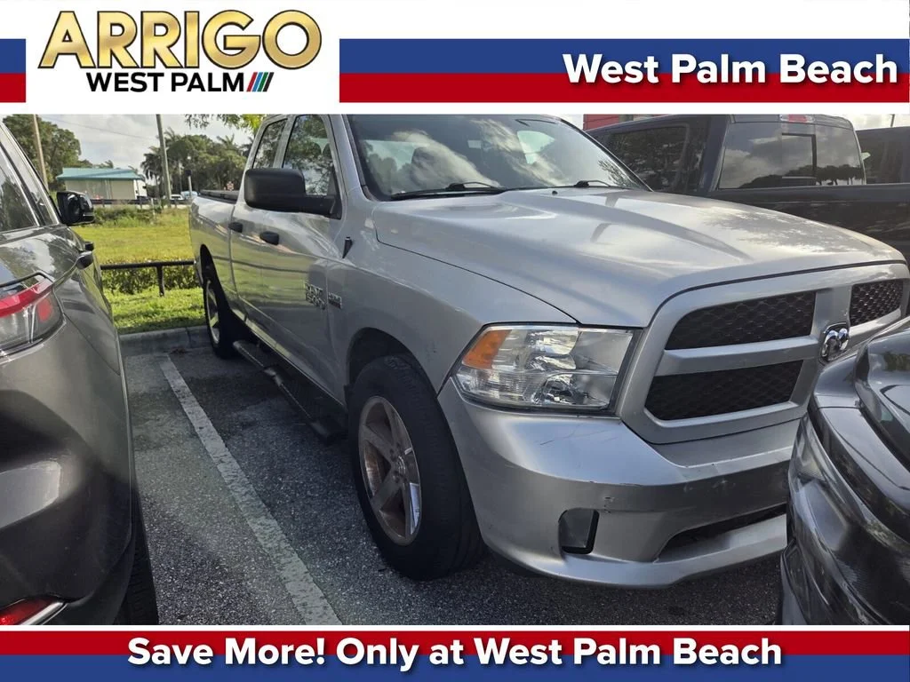 2017 RAM 1500 Express Quad Cab 6'4's photo