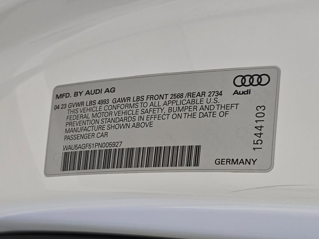 Used 2023 Black Metallic Audi 45 S line Prestige image 32