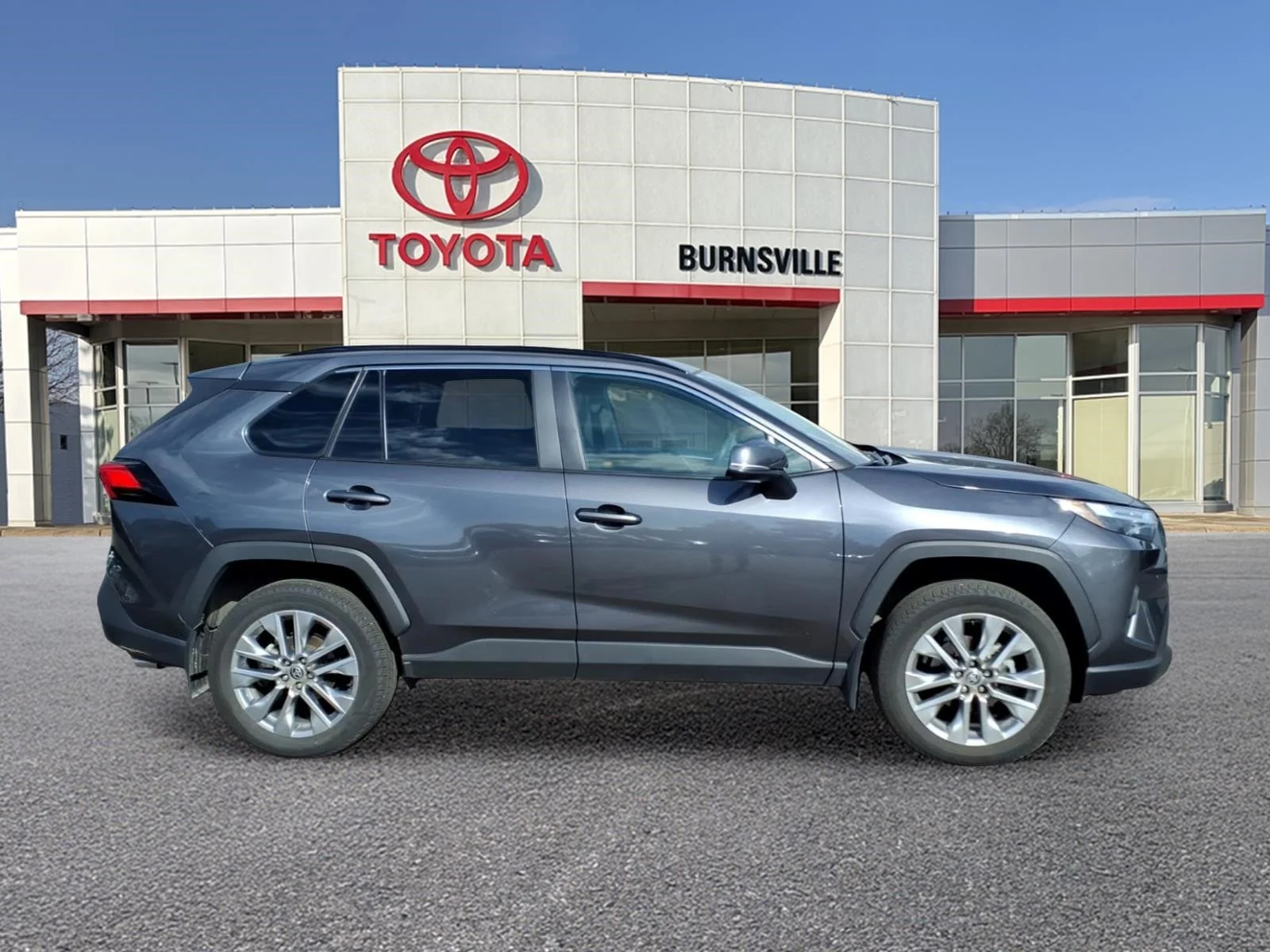 Certified 2023 Toyota RAV4 XLE Premium with VIN 2T3A1RFV8PC385582 for sale in Burnsville, Minnesota