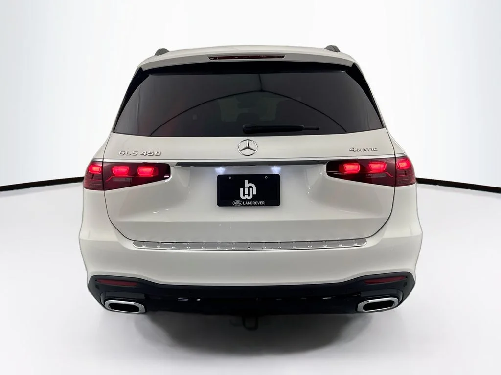 Used 2025 White Mercedes-Benz GLS 450 image 6